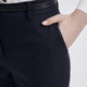 PRICH Fashion Small Legs Suit Pants 2025 Spring New Style High-Slim-Long Pants for Women