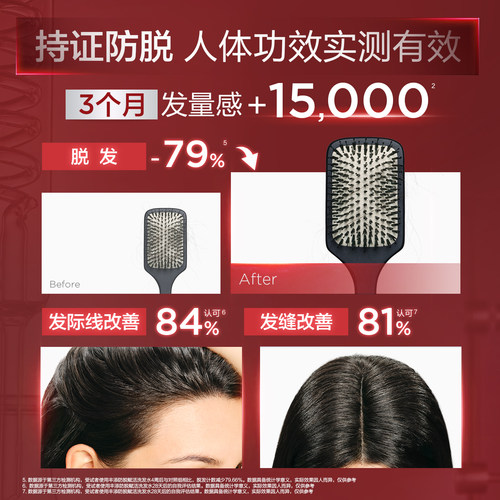 【百补专享】丰添防脱发喷雾头皮精华固发密发清爽防断发掉发 - 图1