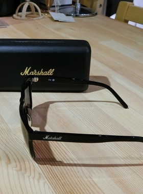 Marshall 马歇尔 英国设计师品牌 太阳镜（Bob/黑色）