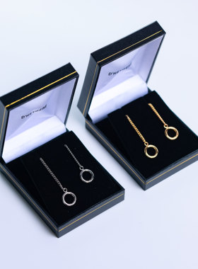D'HEYGERE 巴黎设计师品牌 HOLDER NECKLACE 趣味夹烟项链 925银