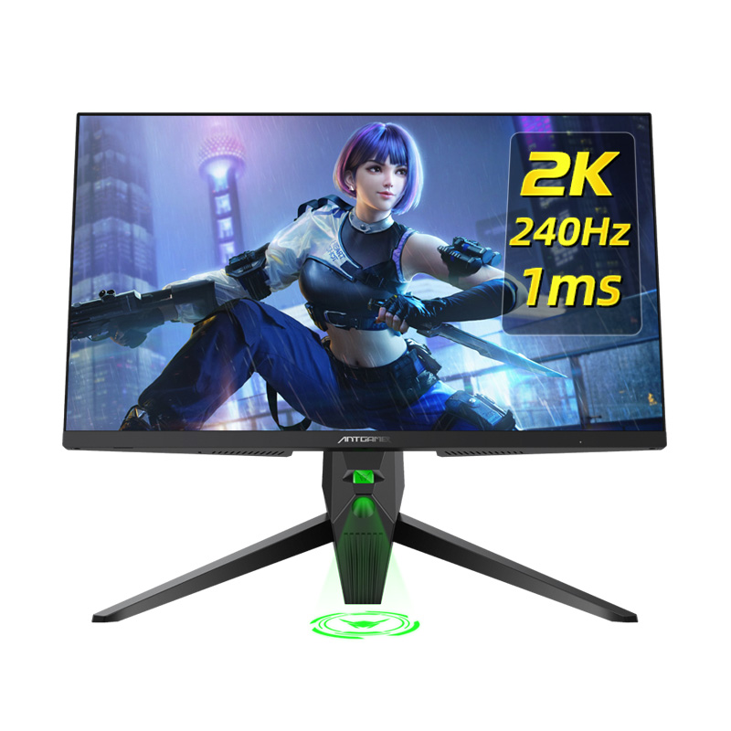 蚂蚁电竞27英寸MiniLED 2K 240Hz HDR1000显示器M27QK FastVA屏幕 - 图0