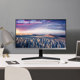 Samsung 24-inch computer monitor ultra-thin e-sports