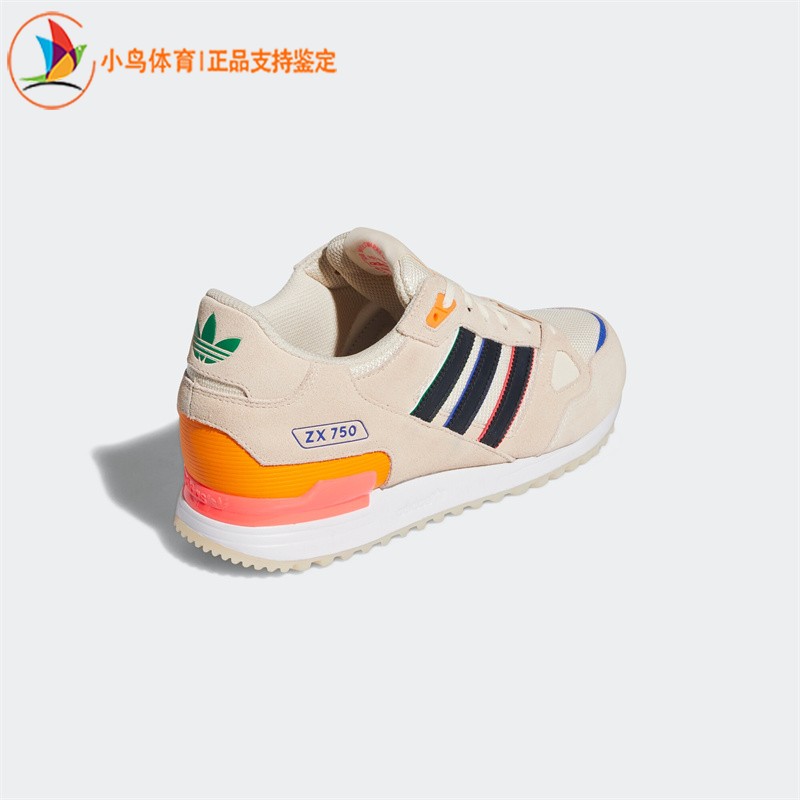 Adidas/阿迪达斯正品 ZX 750 三叶草女鞋耐磨运动休闲鞋 GW4211