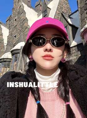 经典金属框太阳眼镜女墨镜