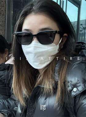 方框板材黑框墨镜女时尚百搭