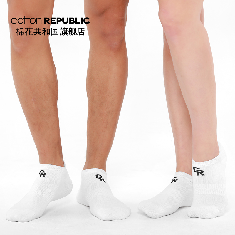 cotton republic /棉花共和国船袜 棉花共和国船袜