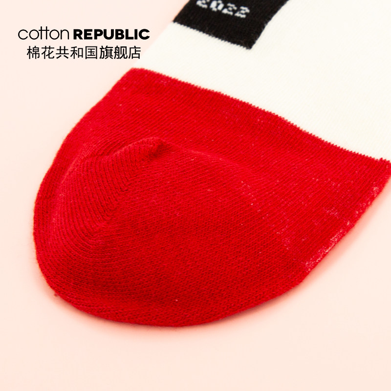 cotton republic女士棉质学生袜 棉花共和国短袜/打底袜/丝袜/美腿袜