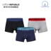 Cotton Cộng hòa quần lót cotton boxer bốn góc eo sinh viên trẻ U lồi kinh doanh đồ lót nam gợi cảm - Giống cái quần lót bầu Giống cái