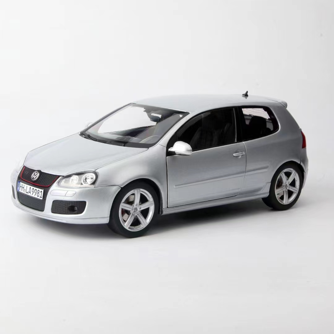 NOREV 1:18 大众高尔夫VW Golf GTI Pirelli 2007 合金汽车模型 - 图3