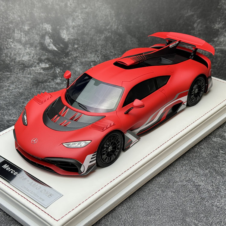 IVY 1:18 奔驰 Mercedes AMG Project ONE 树脂车模 - 图0