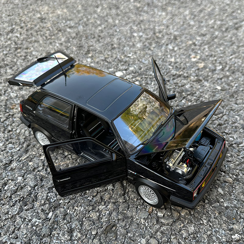 NOREV 1/18 大众 高尔夫GTI Match 第二代 1989 合金仿真汽车模型 - 图2