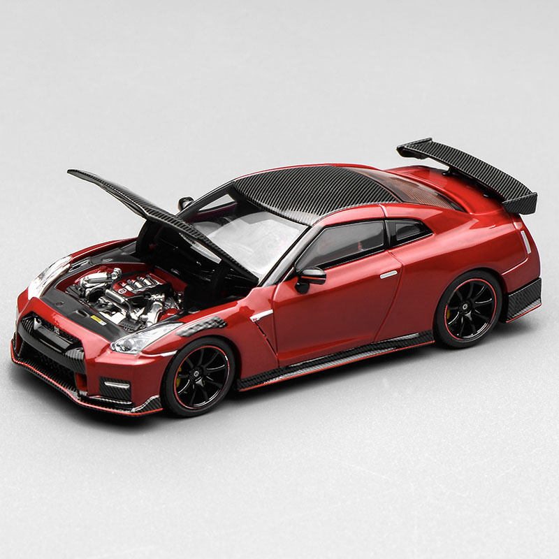 MH 1:64 尼桑 Nissan GT-R NISMO (R35) 2022  合金汽车模型 - 图3