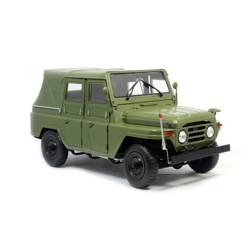 原厂 1:18 北京212吉普车 bj212 jeep 吉普车 212 合金汽车模型 - 图3