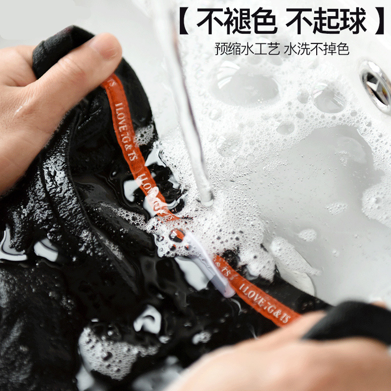 短袖t恤男夏季纯棉2024新款青少年初中生高中生学生男款宽松半袖