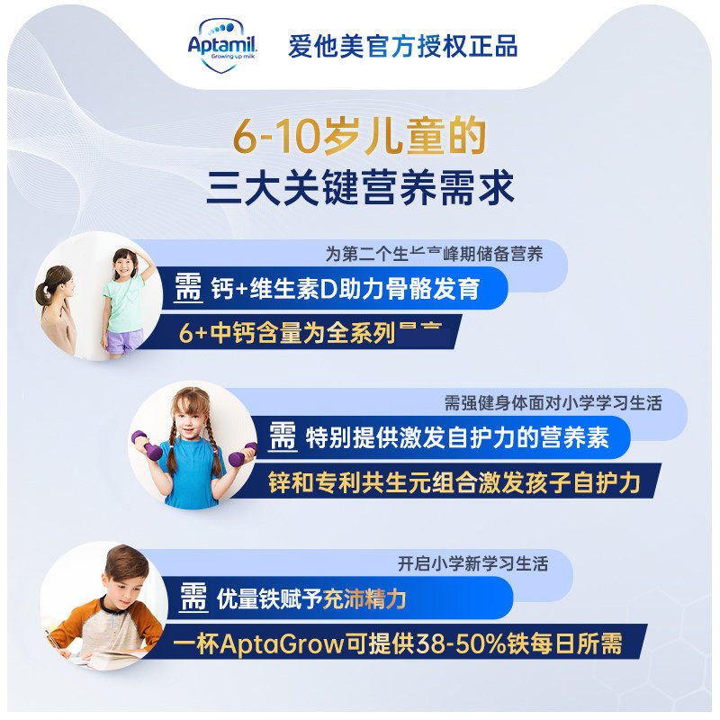  格兰国际海外儿童奶粉