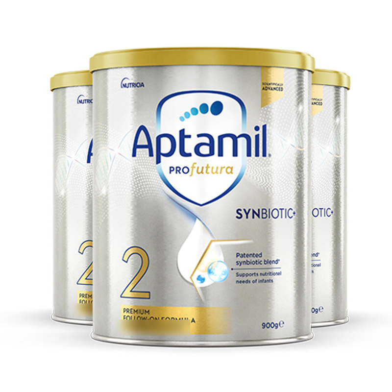 澳洲爱他美白金版2段*宝宝牛奶粉 格兰国际海外婴幼儿牛奶粉