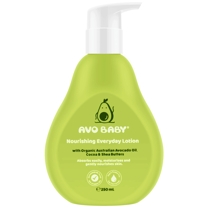 avo baby补水婴幼儿宝宝秋冬身体乳 格兰国际海外润肤乳