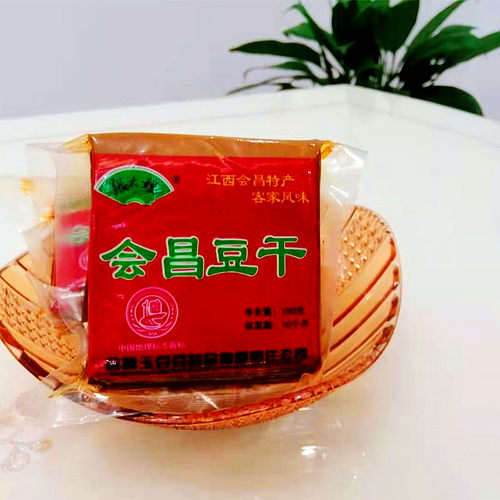 会昌张大嫂豆干江西特产豆腐干赣州酱干赣南客家豆干零食满包邮 - 图0