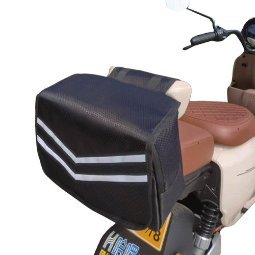 国标电动自行车后座包储物包后尾包箱电瓶车头盔收纳挂包后备箱袋 - 图3