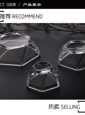 亚克力矿标水晶球吊坠玻璃