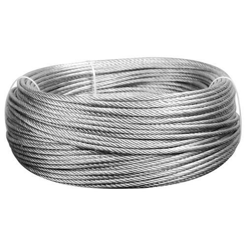 镀锌钢丝绳6股软丝麻芯钢丝绳1mm--70mm耐磨防锈防腐蚀 - 图3