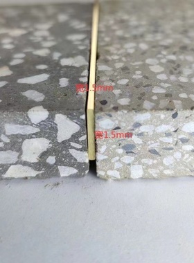 H59黄铜排 H62黄铜板 黄铜扁条 黄铜方条 实心装饰铜条 零切加工