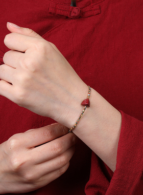 全家福端午节五彩绳男女儿童