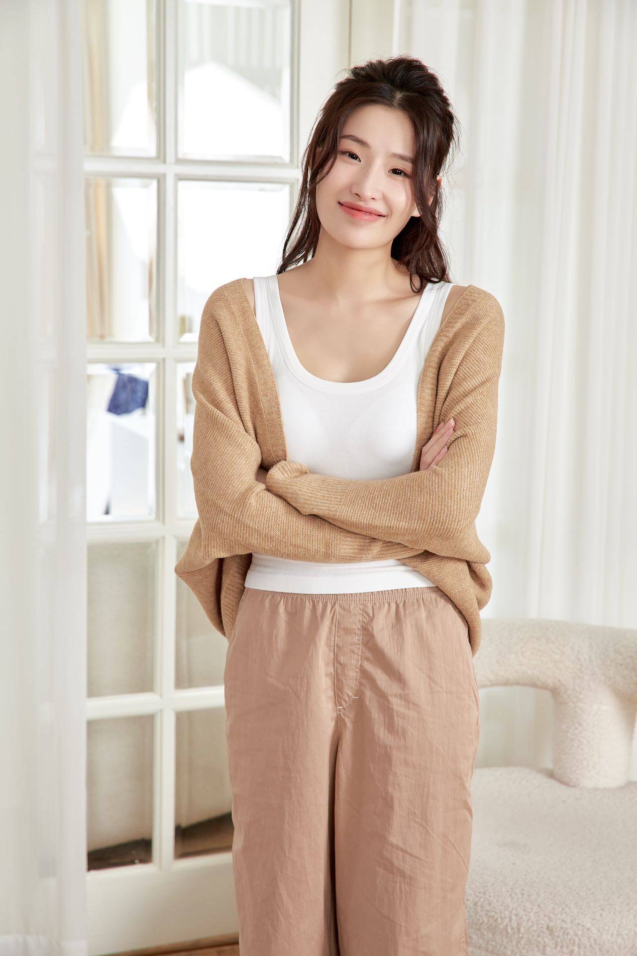 塞德纳6992免穿文胸吊带背心秋季保暖背心大圆领打底衫塑身衣纯色,淘宝优惠券,粉丝福利购,淘宝优惠卷