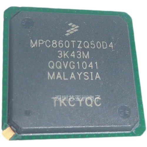 MPC860TZQ50D4#MPC860PVR80D4#MPC860SRCVR66D4#MPU微处理器芯片# - 图0