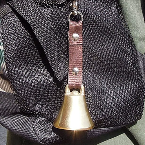 Открытый кемпинг, чтобы избежать экспорта медвежьего колокольчика из чистой меди, колокольчик, атмосфера, колокольчик, напоминание о прогулке, украшение в виде колокольчика, подарок на день рождения