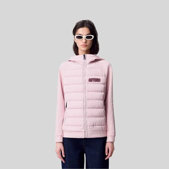 AYTREW 男女同款冬季情侣短款立领保暖面包服多巴胺棉服外套