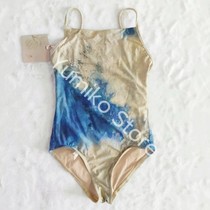 Spot second hair JUST A Corpse JAC30 Children Blue Crystal ballet Dance Lianings Harness Exercises