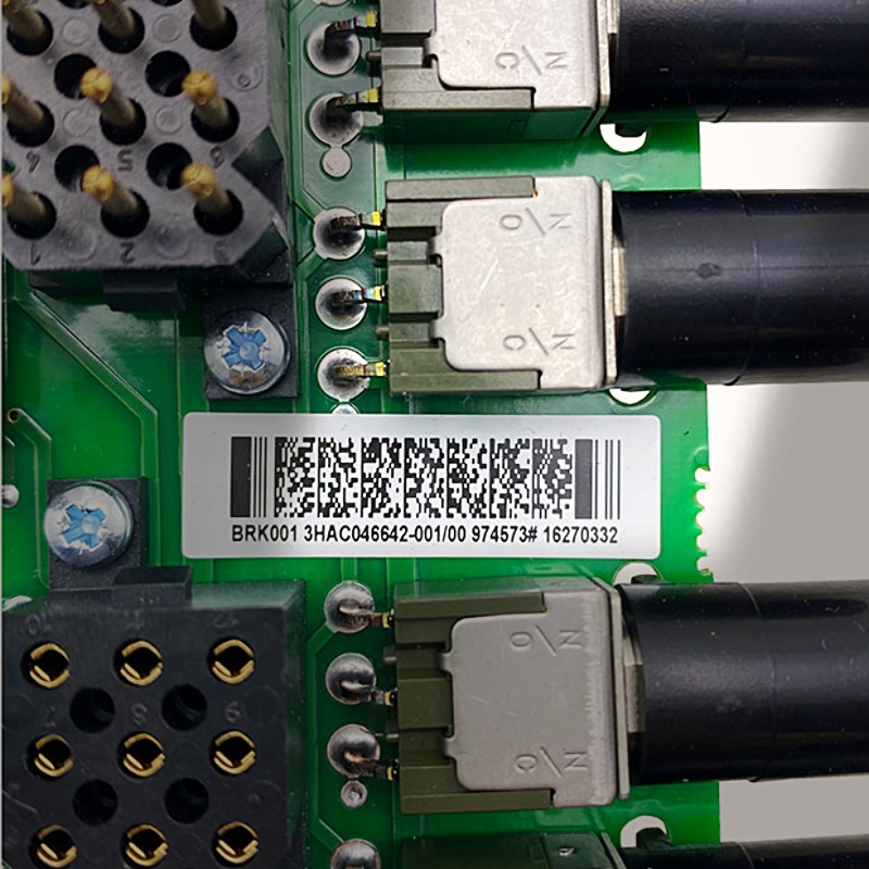 ABB机器人刹车板3HAC046642-001/00抱闸基板IRB2600-12/1.65配件 - 图1