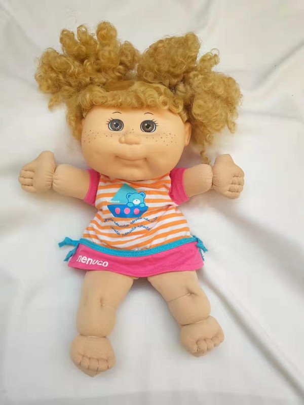 58包邮 CPK正版椰菜娃娃 cabbage patch kids 带香味稀有款35cm - 图2