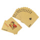 Flower cut plastic pvc high-end creative vice wholesale poker