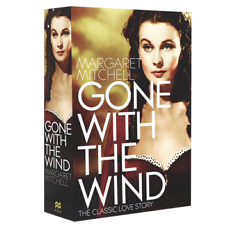 乱世佳人 飘 英文原版 Gone With the Wind 随风而去 经典文学名著 电影原著 课外阅读 搭简爱 傲慢与偏见 呼啸山庄 小妇人 - 图0