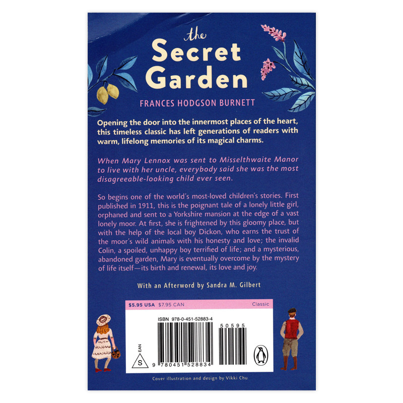 秘密花园 英文原版 The Secret Garden 弗朗西丝 Frances 世界经典儿童文学名著 影视原著 课外阅读 搭绿山墙的安妮 小王子,淘宝优惠券,粉丝福利购,淘宝优惠卷