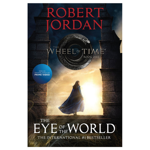 时光之轮1 世界之眼 剧集版封面 英文原版 The Eye of the World  Wheel of Time 罗伯特乔丹 经典奇幻小说 影视原著 搭霍比特人 - 图0