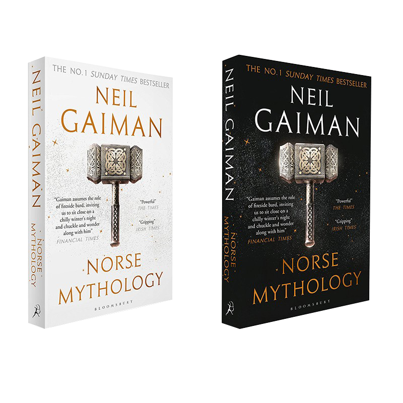 北欧众神 北欧神话 诸神的黄昏 英文原版 Norse Mythology 尼尔盖曼Neil Gaiman奇幻文学大师 两种封面随机发货 搭坟场之书 鬼妈妈 - 图0