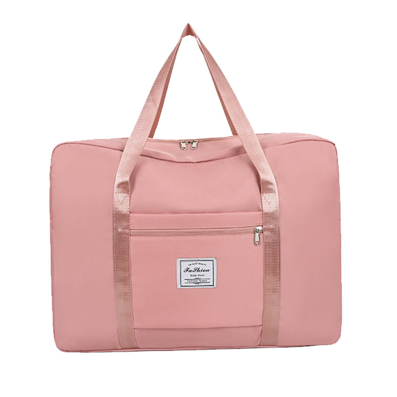 旅行包大容量女超大拉杆出差收纳包 木晖旅行袋