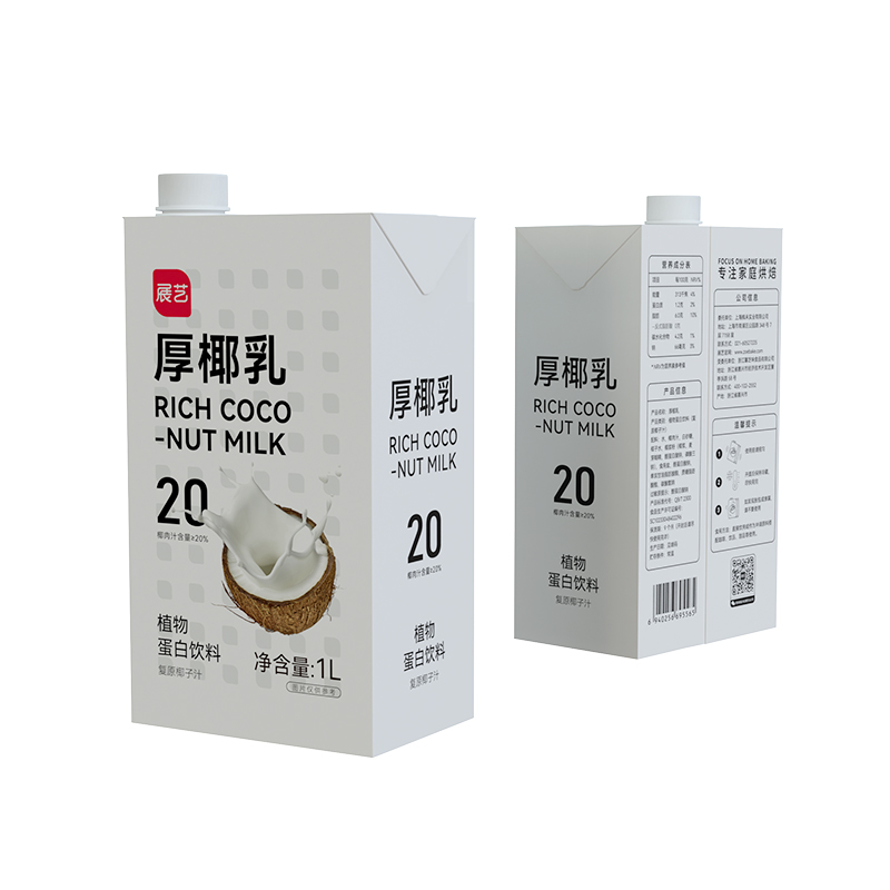 【可签到】展艺烘焙专用厚椰乳1L