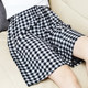 Artificial cotton loose trousers summer silk shorts