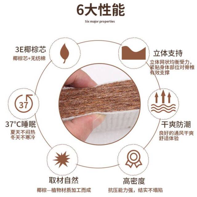 Zen Meditation Mat Thickened Linen Coconut Brown Cushion Futon Worship Mat Worship Mat Removable and Washable Embroidered Lotus Round Meditation Cushion