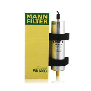 适配奥迪Q7 3.0TDI 4.2TDI 柴油版|曼牌柴油滤清器格滤芯WK6003