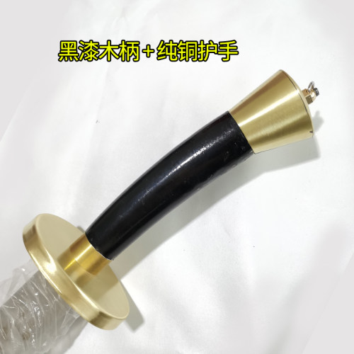 太极刀刀盘武术表演刀护手配件 刀柄 纯铜刀盘护手竞赛刀配件 - 图3