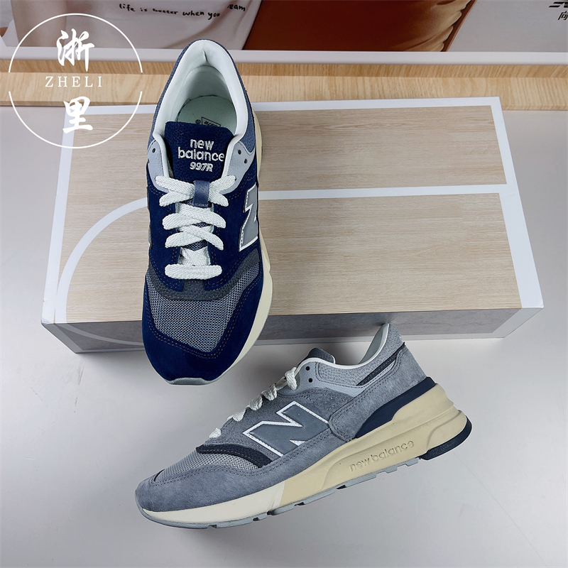 NEW BALANCE/NB997系列男女款低帮复古运动休闲跑步鞋U997RHA/RHB-图0