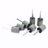 Sesame rubber grinding head for metal jade polishing and rust removal