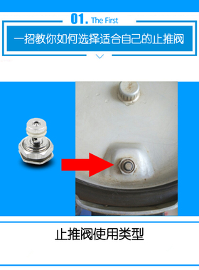 红双喜高压锅自锁阀压力锅浮止阀高压锅配件18-32cm通用包邮