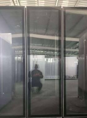 门双门冰柜红酒冷藏展示柜玻璃门岛柜冷冻冰柜啤酒饮料柜