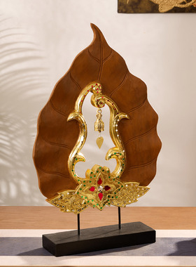 泰国实木东南亚风酒店会所工艺品